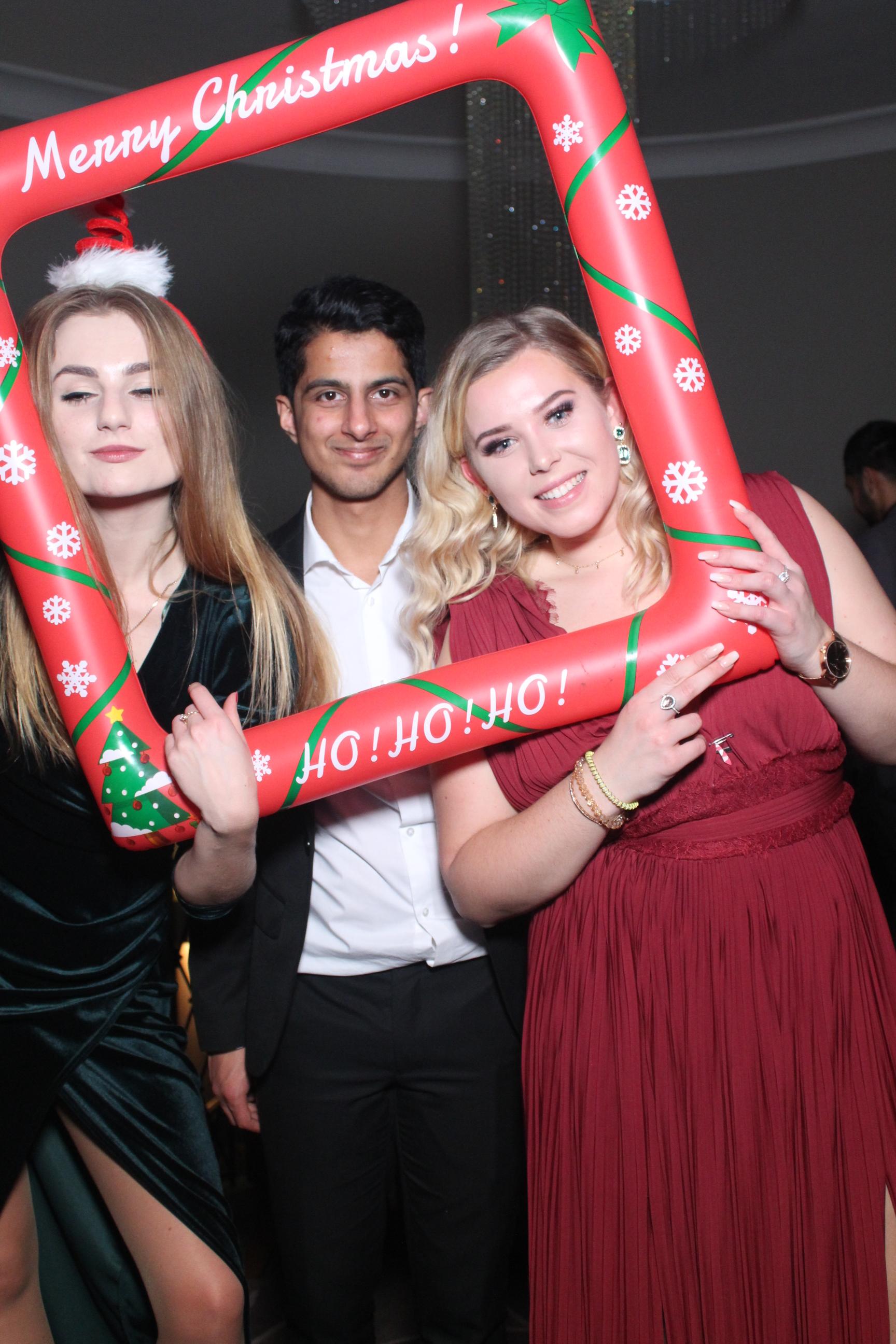 PWC Christmas Ball  | View more photos from the event at gallery.magicimages.uk/u/MagicImages/PWC-Christmas-Ball